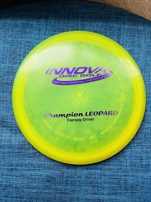 Innova  Champion Leopard Pfn 174g Good Condition Rim Ink Great Thrower - Image 1 of 4