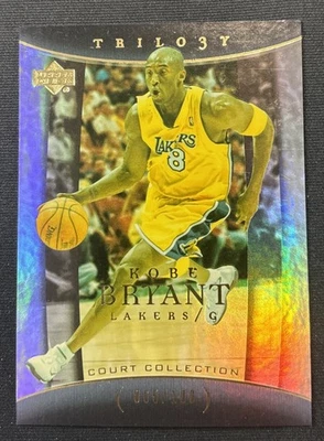 2004-05 #43 KOBE BRYANT UD TRILOGY GOLD COLLECTION PARALLEL /100 See Description - Image 1 of 4
