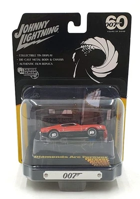 Johnny Lightning 1/64 Scale JLDR016 - 1971 Ford Mustang 007 - Red - Image 1 of 4