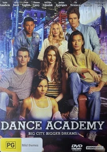 DVD NEW: Dance Academy - 2017 Australian Teen Dance Drama Film, Region 4 - Picture 1 of 2