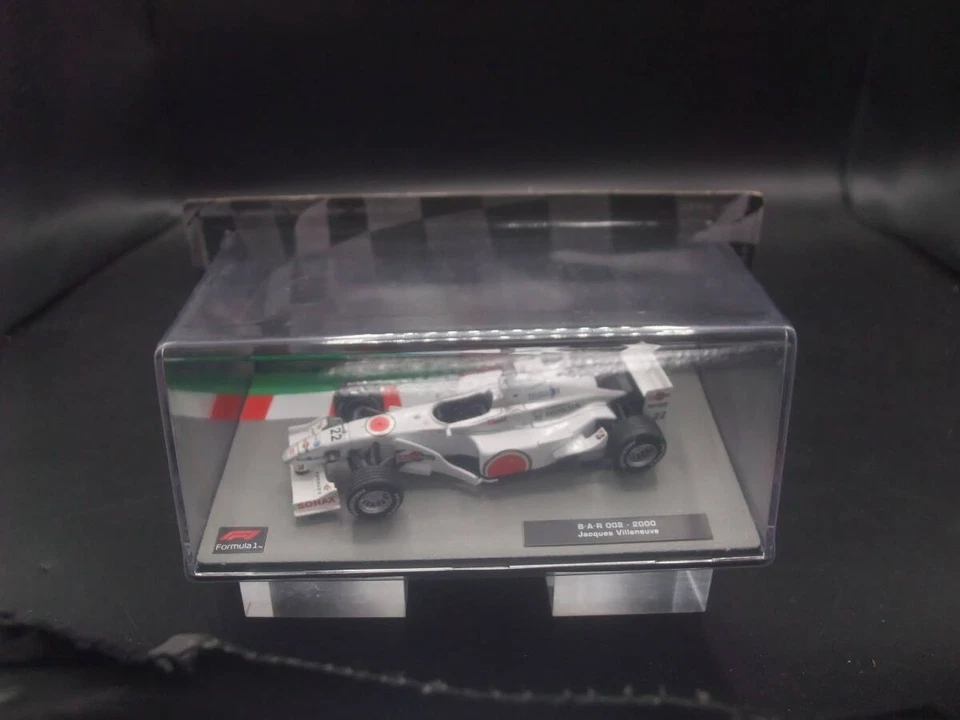 1/43 BARRO HONDA BAR002 J. Villeneuve LICKY STRIKE - Immagine 1 di 1