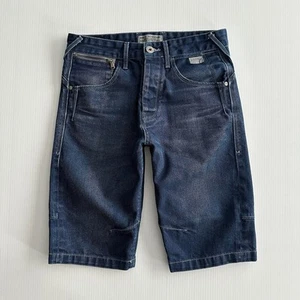 Core by Jack & Jones Long Denim Loose Fit Anti Shorts - Men's Small (30 Waist) - Picture 1 of 5