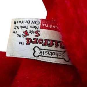 17 Zoll Clifford der große rote Hund Plüschtier Stofftier Side Kicks Scholastic 2001 - Bild 1 von 8