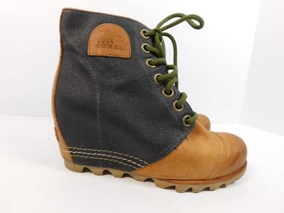 Botas de cuña impermeables SOREL PDX Lexie talla 7 Foto 1 de 4