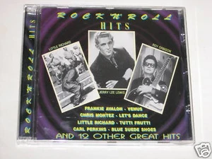 Rock N Roll Hits CD Israel Roy Orbison Little Richard Jerry Lee Lewis Bobby Day - Picture 1 of 1