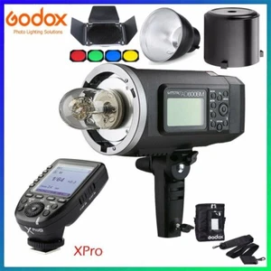 Godox AD600BM 2.4G HSS Outdoor Flash Strobe Light Bowens Mount + Xpro Trigger - Picture 1 of 9