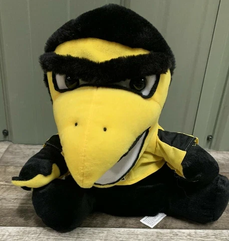 University of Iowa Herky the Hawk Musical Talking  Mascot Puppet Golf Club Cover Cover