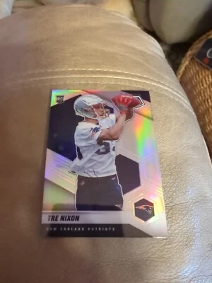 2021 Panini Mosaic - Rookies Silver Prizm #398 Tre Nixon (RC) - Image 1 of 2