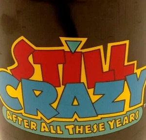 1989 Still Crazy After All These Years 50th Birthday Mug Cup from Applause Vtg - Picture 1 of 6