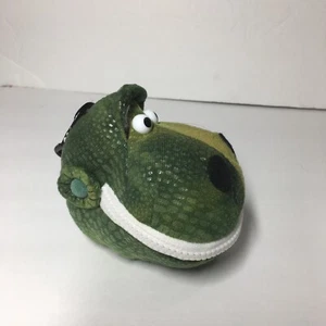 Vintage Lehrer Haustier Disney Toy Story 2 REX Plüsch Schlüsselanhänger Reißverschluss Rätselbuch - Bild 1 von 8