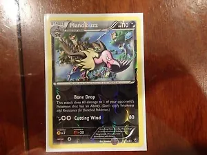 Mandibuzz 58/124 Rare Reverse Holo XY Fates Collide - Picture 1 of 1