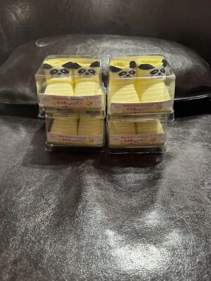 Лот из 4 пар детских ботинок 0-6 месяцев новый в коробке - Изображение 1 из 3