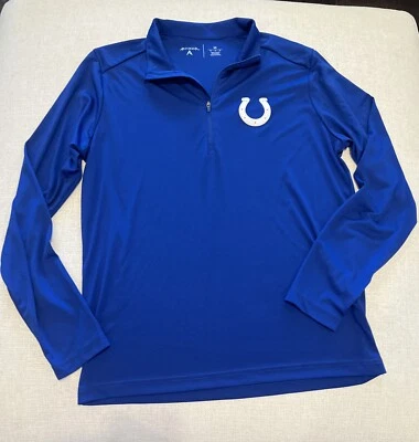 Indianapolis Colts Pullover Size M - Image 1 of 2