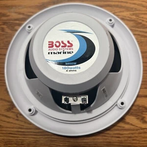 Boss Audio MR6W Boss MR6W Marine 6.5" Dual Cone Speaker [White] (1 Speaker) - Picture 1 of 2