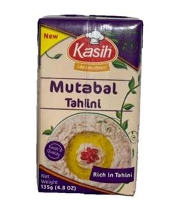 3 Pieces Al Kasih Mutabal With Rich Tahini (3*135 g) متبل الكسيح بالطحينية - Picture 1 of 2