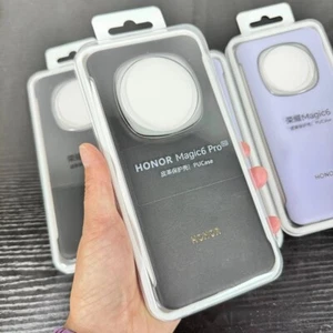Original PU Leather Back Case Cover For HONOR Magic6 Pro 5G Phone - Picture 1 of 10