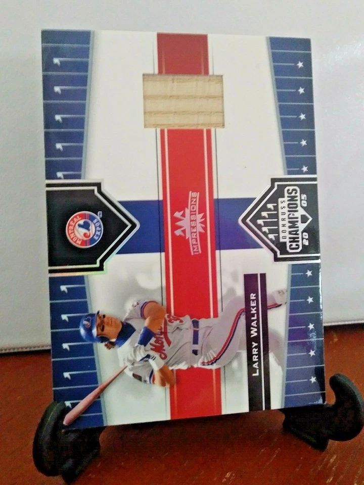 2005 DONRUSS CHAMPIONS IMPRESSIONS-BASE/MATERIALS/RED IMPRESSIONS - YOU PICK! - Image 1 of 2