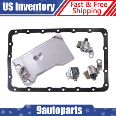 A340 97420JKP 97010B AW4 Transmission Solenoid Kit For Jeep Cherokee Comanchee Foto 1 de 4