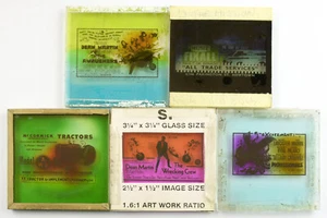 Movie / Theatre Advertising Slides - Picture 1 of 6