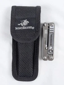 Winchester Stainless Steel Multi-Tool With Black Nylon Sheath Holster - Picture 1 of 4