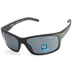 Gafas de sol Arnette Fastball negro mate/gris polarizadas para hombre AN4202 447/81 - Imagen 1 de 4