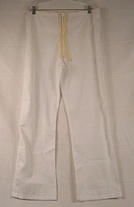 EWC Medical Reversible Scrub Pants SPAS WH White Size  Small 232K - Picture 1 of 4