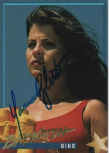 YASMINE BLEETH - Caroline Holden - Baywatch - Autogramm Sammelkarte - Bild 1 von 1