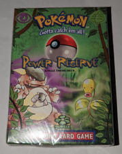 Pokemon Power Reserve Theme Deck | New Sealed | Wizards Of The Coast 1999