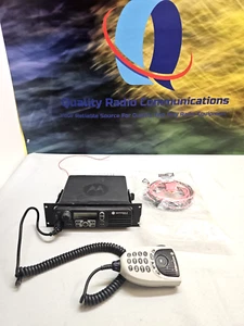 Motorola XPR4550 45W 136-174 MHz VHF Two Way Radio AAM27JQH9LA1AN w DTMF Mic - Zdjęcie 1 z 10