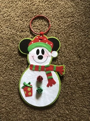 Percha de puerta Mickey de Disney Foto 1 de 3