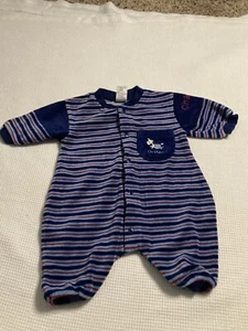 Traje de terciopelo para bebé niño Oshkosh 0-3 M - Imagen 1 de 5