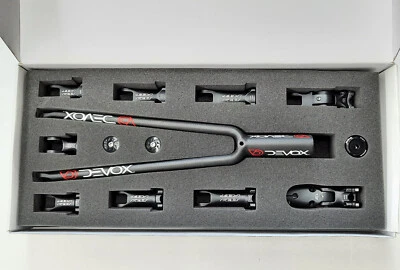 New Felt Bicycles Bayonet 1 and 2 Full Carbon Fork Complete Set 700c 54cm - Image 1 of 4