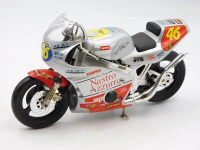 Guiloy Aprilia Valentino Rossi 46 VR46 Vintage Die Cast Plastic 1/10 Motorcycle - Image 1 of 4