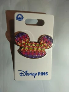 Prendedor de orejas de Mickey Mouse Tierra nave espacial Epcot parques Disney 2024 OE - Imagen 1 de 4