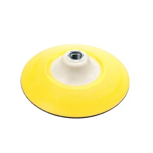 TGR 6" Hook and Loop Backup Pad with 5/8"-11 Metal Threads - Picture 1 of 3