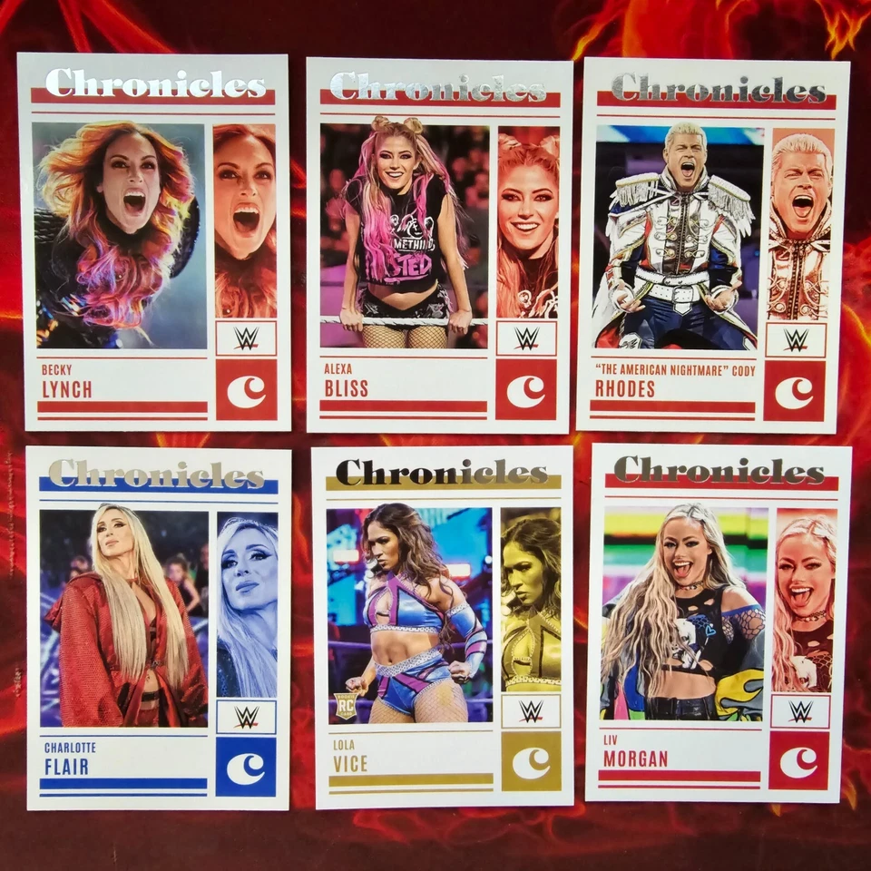 2023 WWE Chronicles Pick Your Card, (1-400) Base - Image 1 of 1