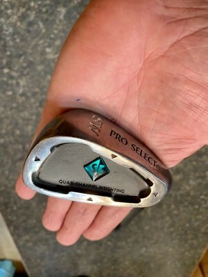 Ladies Pro Select SE6 - Quad Channel Weighting - Mid Stainless - RH Sand Wedge  - Image 1 of 4