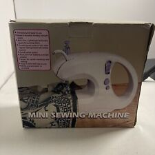 Mini Sewing Machine for Beginners Kids Guide Book and Fabric Squares 122 PC  Kit