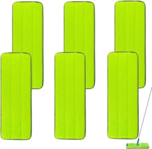 Microfiber Mop Pads for Libman Rinse 'N Wring Mop and Bucket System, Washable Re - Picture 1 of 12