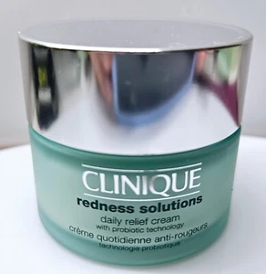 Clinique Redness Solutions Daily Relief Face Cream With Probiotic Technology 1oz - Picture 1 of 7