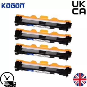 4 Black TN1050 Toner fits for Brother HL-1110 HL-1112 DCP 1612W 1610W 1510 1512 - Picture 1 of 7