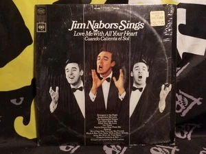 Jim Nabor's, Jim Nabor's Sings Love me with all your Heart, Cuado Calienta El So - Picture 1 of 20