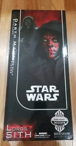 NEU! SIDESHOW INKLUSIVE Star Wars DARTH MAUL Sith Lord 1:6.  Herren der Sith - Bild 1 von 13