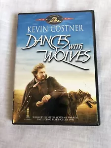 Tänze mit Wölfen 2004 Kevin Costner Western 7 Oscar Gewinner DVD - Bild 1 von 2