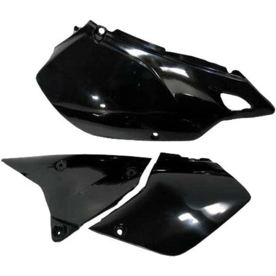Paneles laterales Acerbis 2043350001 NEGROS para Suzuki DRZ400 DRZ400S DRZ400SM KLX400 Foto 1 de 1