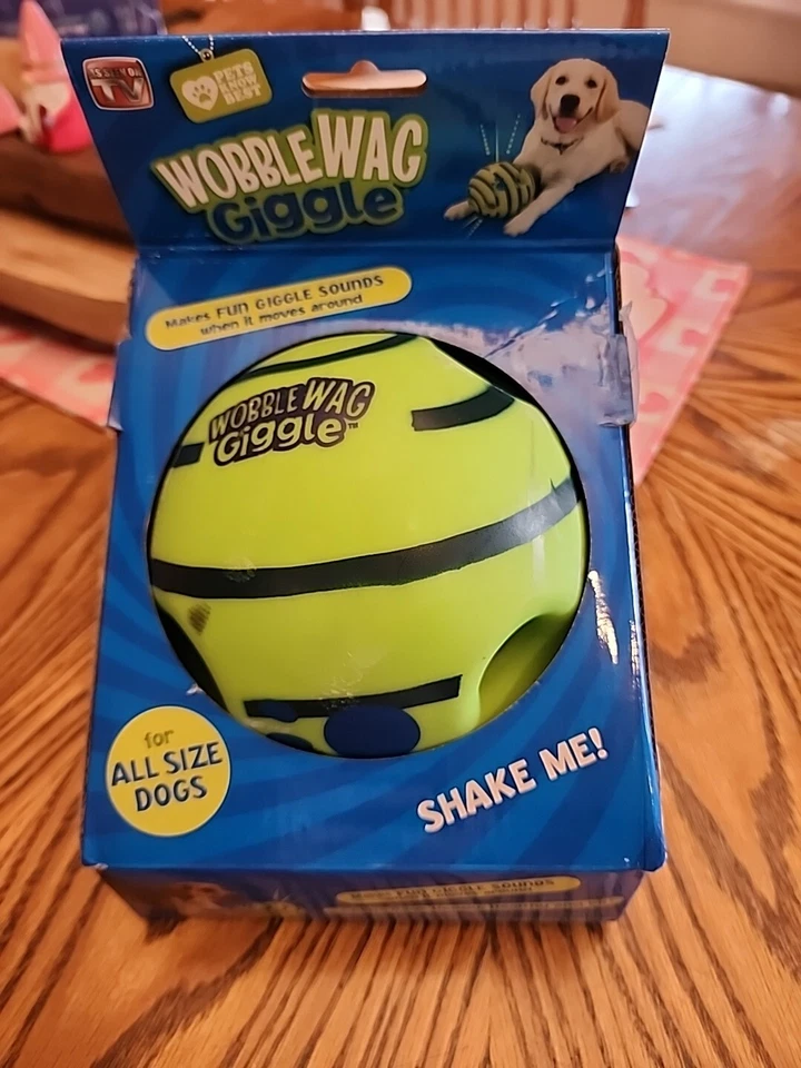 Bola de brilho Wobble Wag Giggle - Imagem 1 de 1