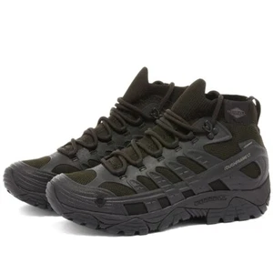MERRELL MOAB VELOCITY MID TACTICAL WATERPROOF BOOT BLACK SIZES 7-13 AU STOCK - Picture 1 of 13