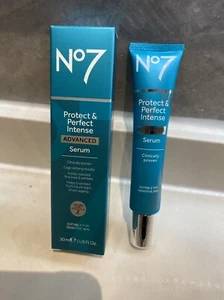 No7 Protect & Perfect Intense Advanced Serum - 30ml - Picture 1 of 2