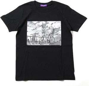 EVANGELION RADIO EVA 451 The bicycle ASUKA T-Shirt Black Size XL (Asia) NWT - Bild 1 von 6