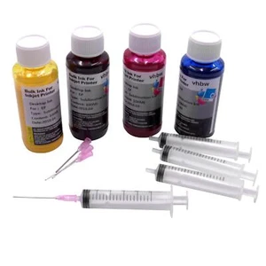 4x100ml Sublimationstinte B/C/M/Y für Ricoh Aficio SG K3110DN SG K3110 - Bild 1 von 2